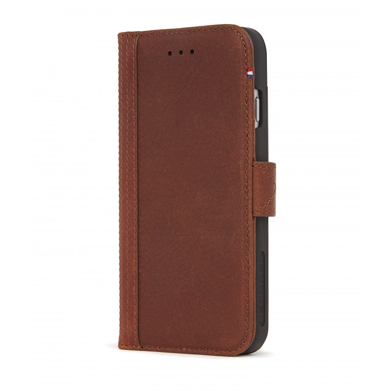 Чохол DECODED Leather Wallet Case для iPhone 7 Brown